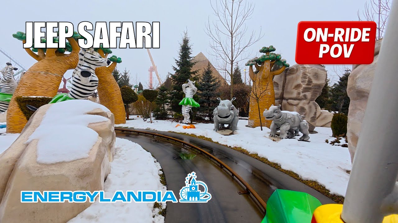 Jeep Safari - On-Ride POV - Energylandia