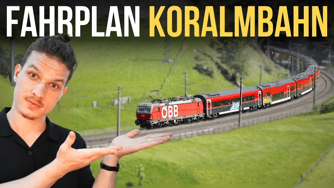 Koralmbahn: Graz - Klagenfurt in 45 Minuten