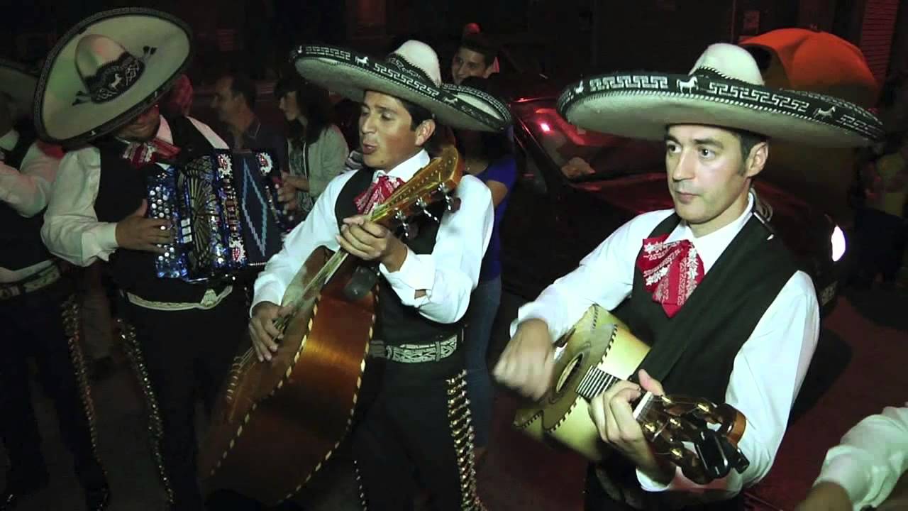 Mariachis en Elche - Si Nos Dejan