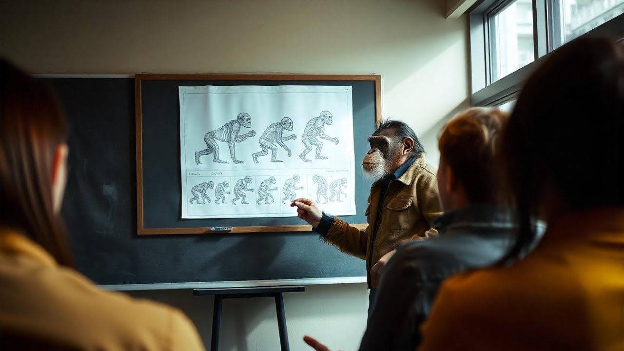 O MITO DA SIMILARIDADE GENÉTICA DE 99% ENTRE HUMANOS E CHIMPANZÉS