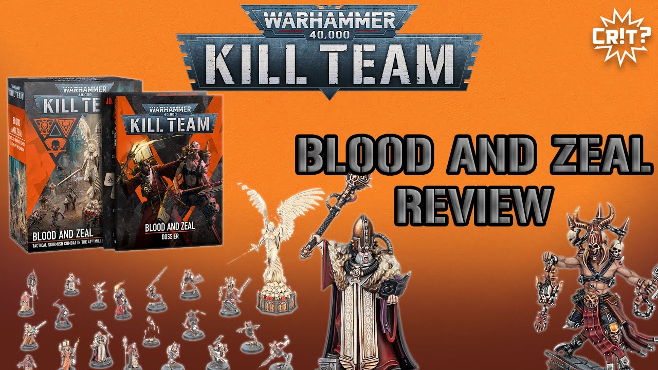 Kill Team | Обзор Blood and Zeal