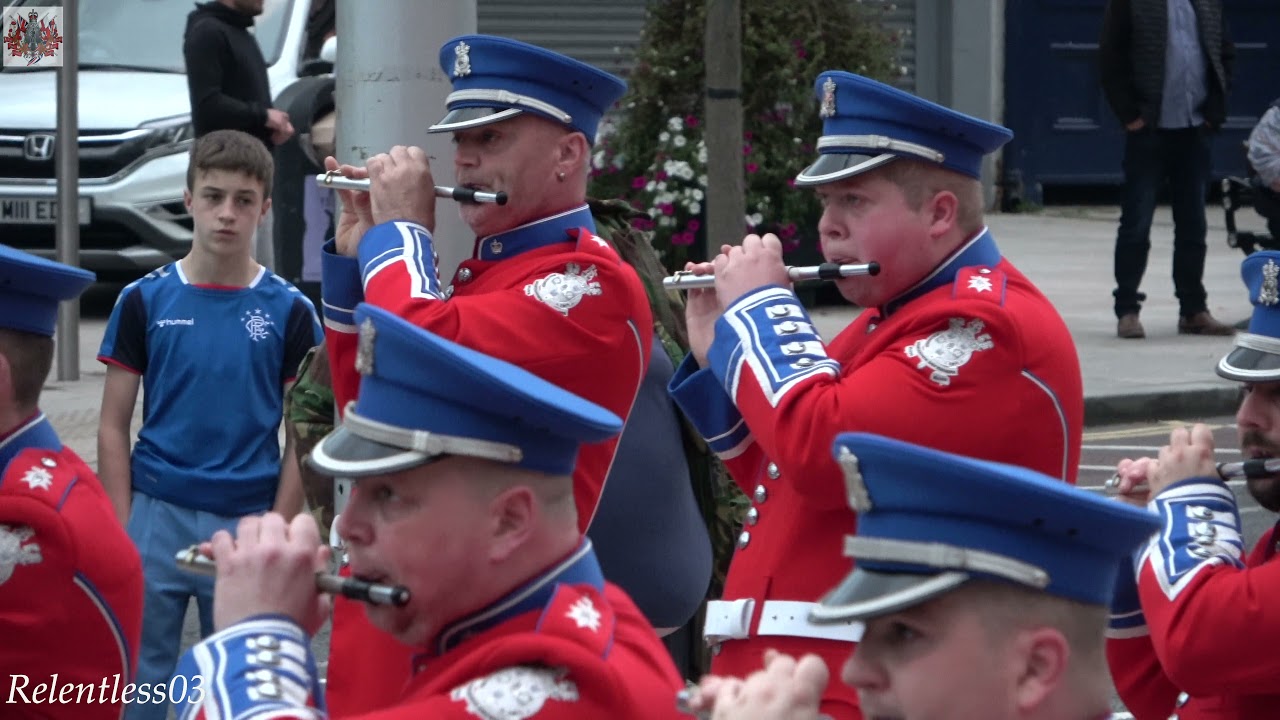Portadown Defenders (Full Clip 4K) @ N.I. Centenary Concert ~ Portadown 25/09/21