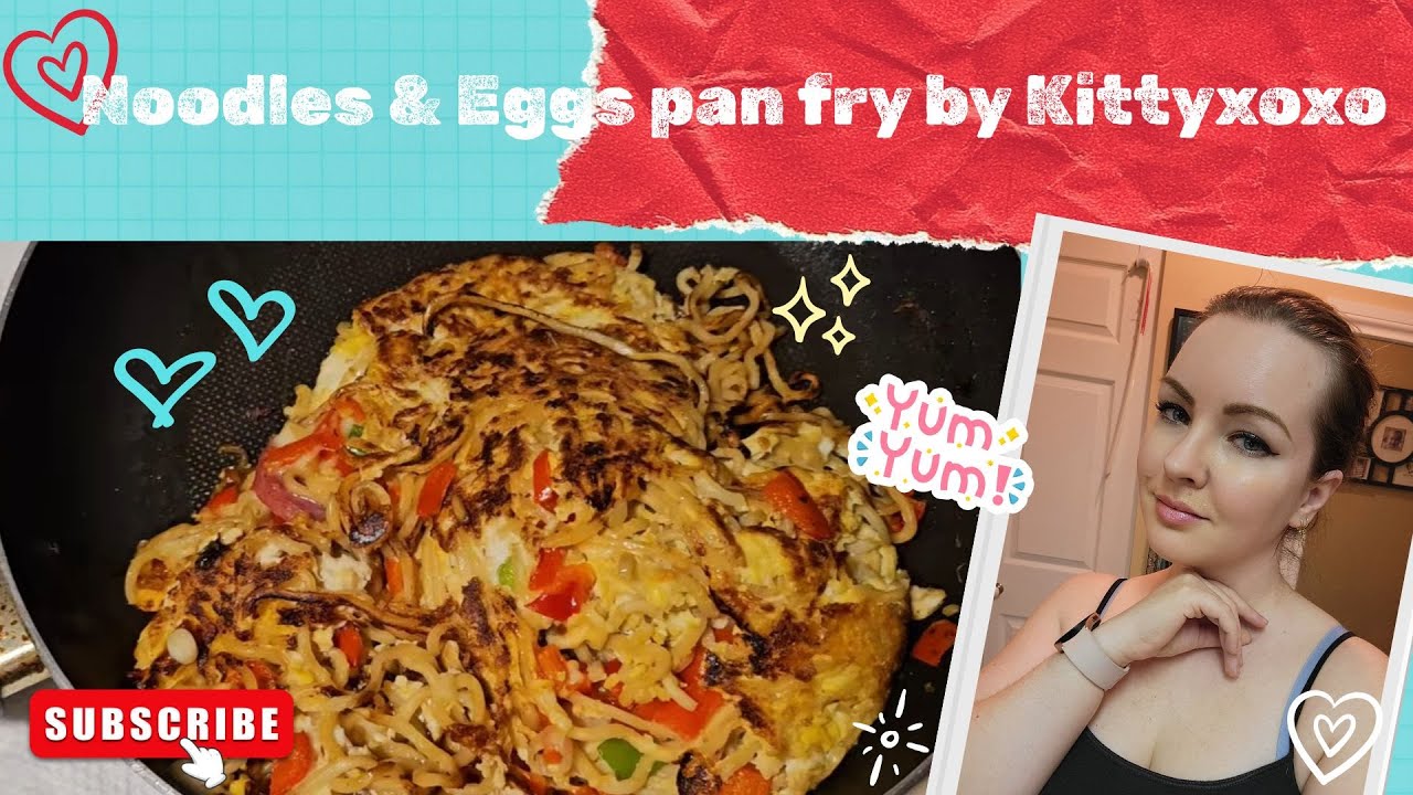 Trying to make Noodles 🍜 with eggs 🥚😊 by Kittyxoxo 