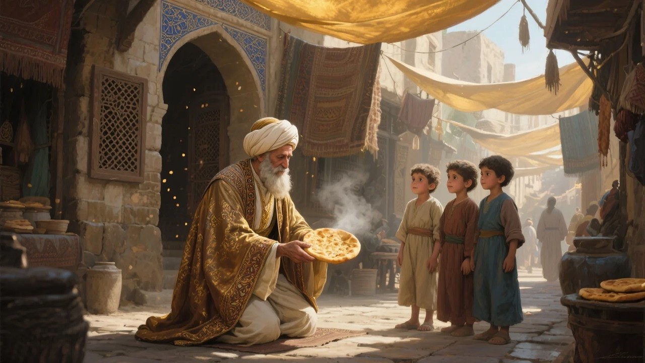 قصة الحطاب الفقير الذي وجد فتاة تغرق في النهر وبعد إنقاذها تغيرت حياته كلها