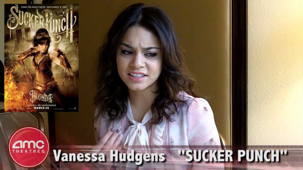 Vanessa Hudgens Talks 'SUCKER PUNCH' With AMC