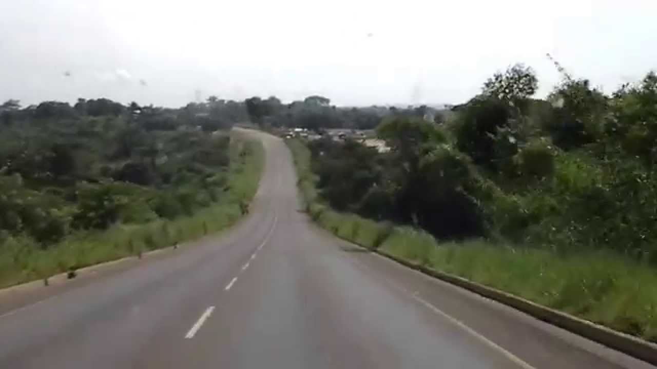 Chegando no Sanza Pombo