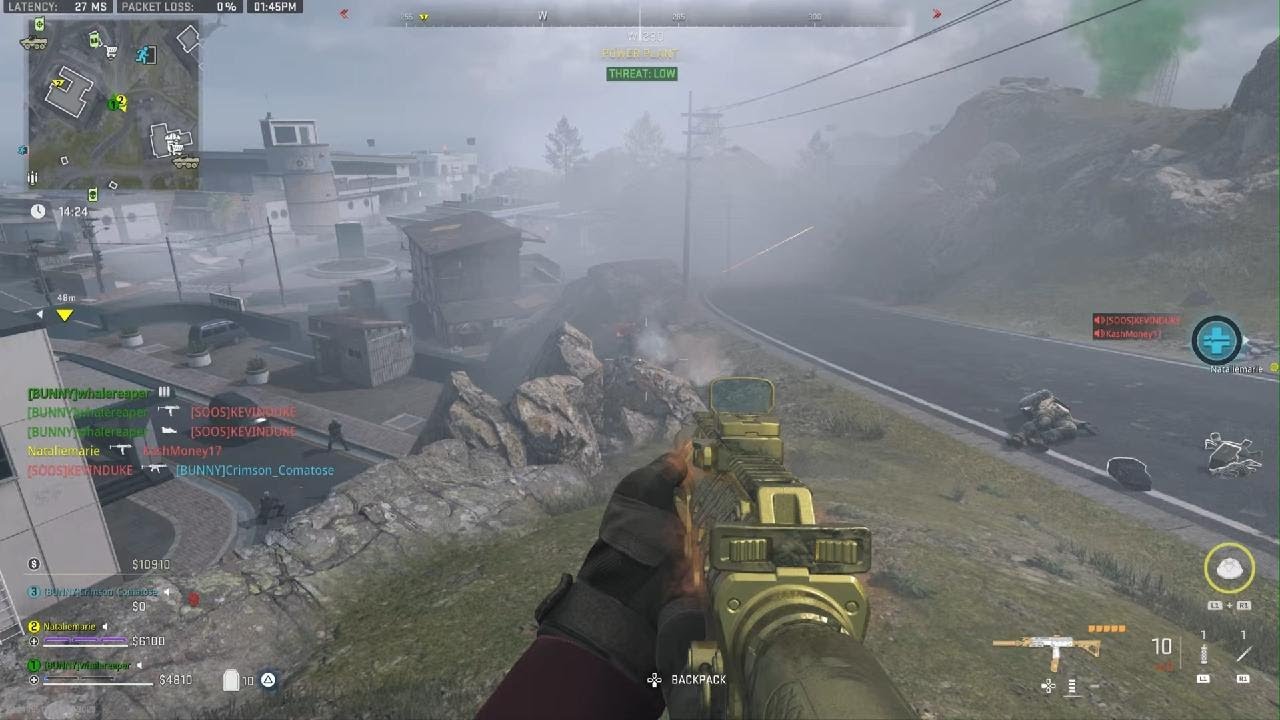 Killing bomb maker after map wipe