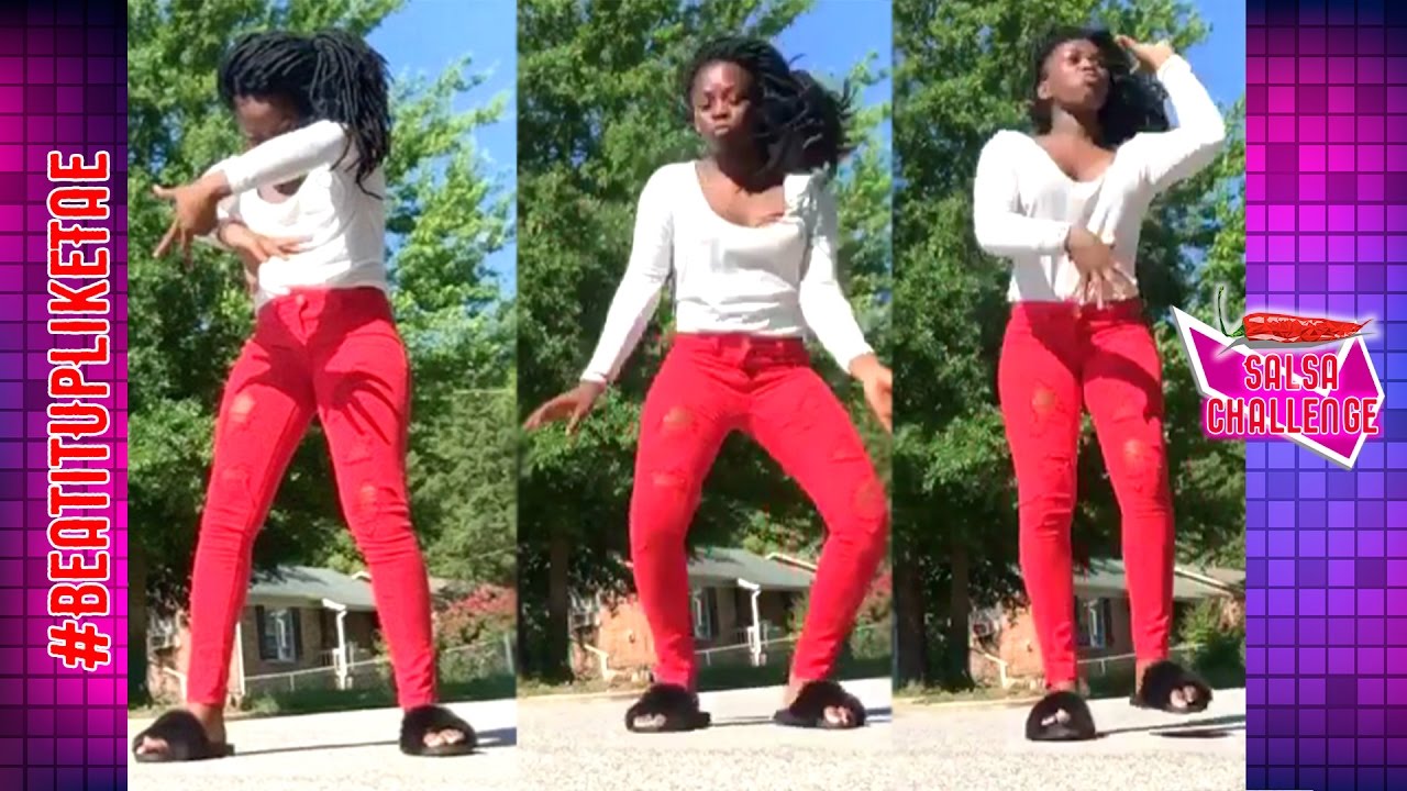 Beat It Up Like Tae Challenge Dance Compilation #BeatitUpLikeTae