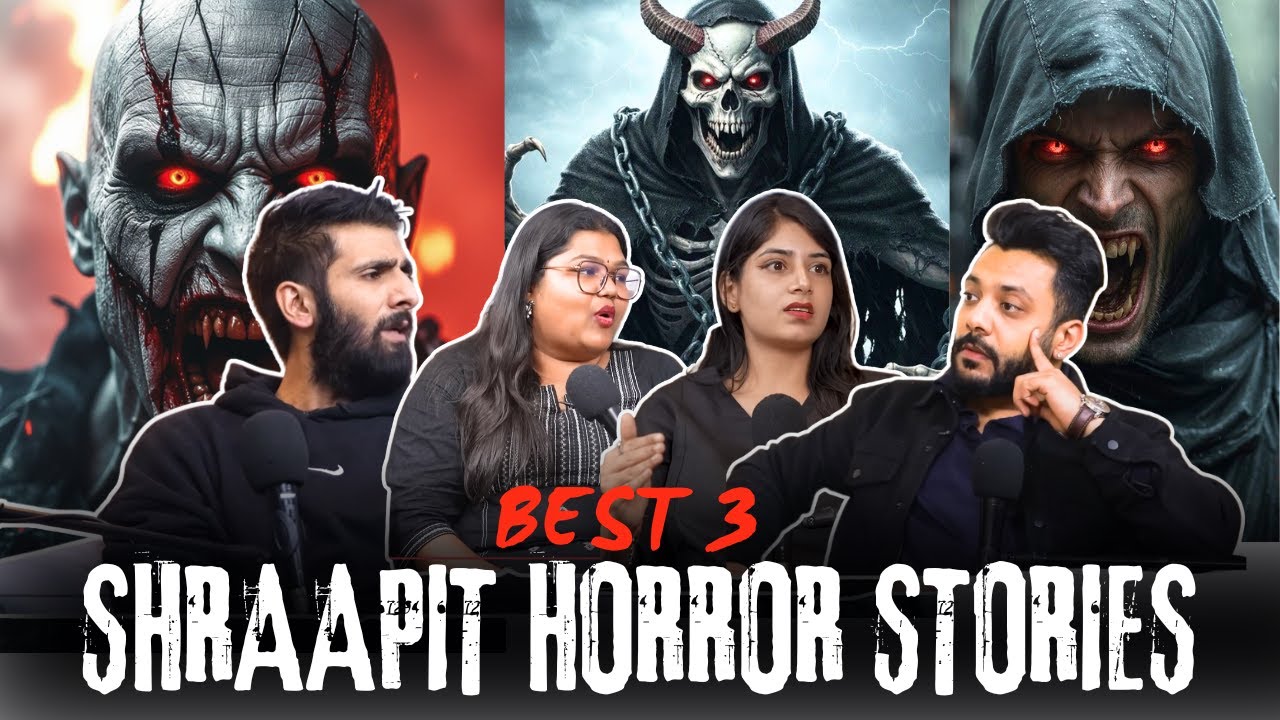 Best 3 Shraapit Horror Stories || Best Of Real Talk