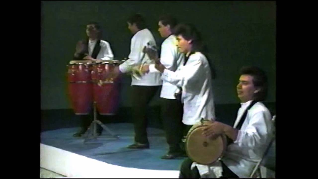 GRUPO BONGO en MUSICAL 10 de TVES
