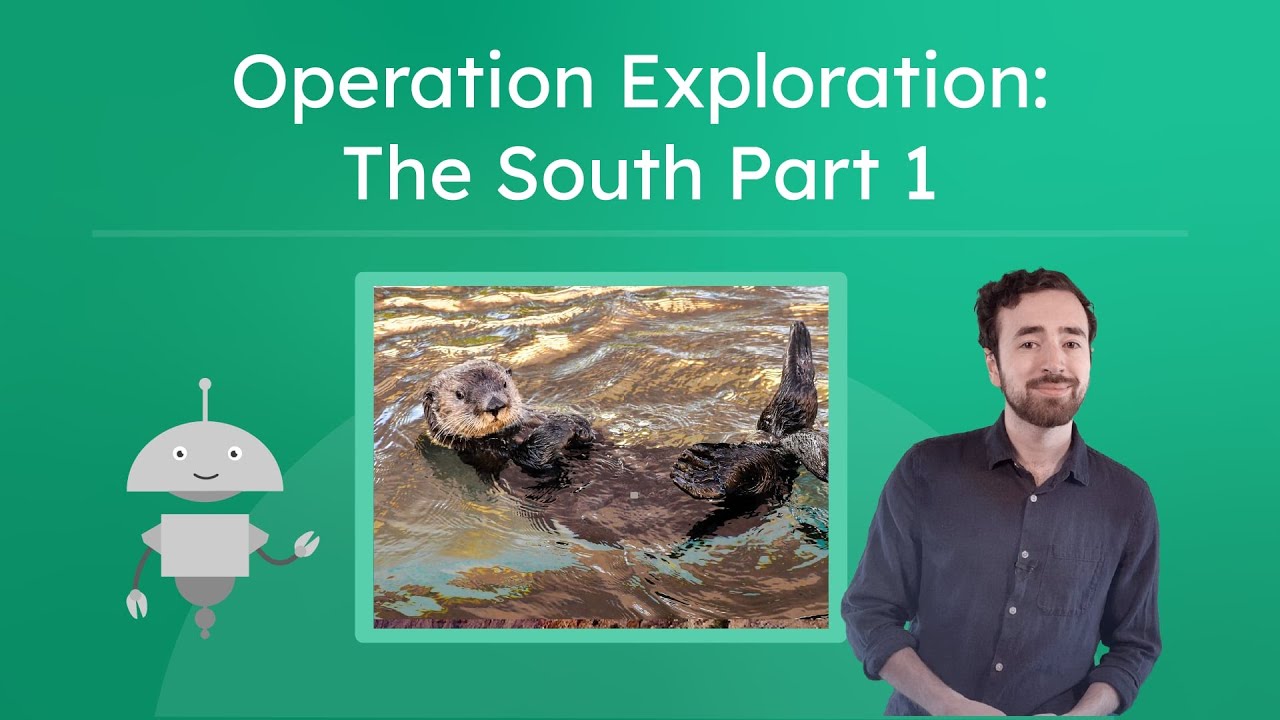 Operation Exploration: The South Part 1 - Geography and Climate of the Southern States
