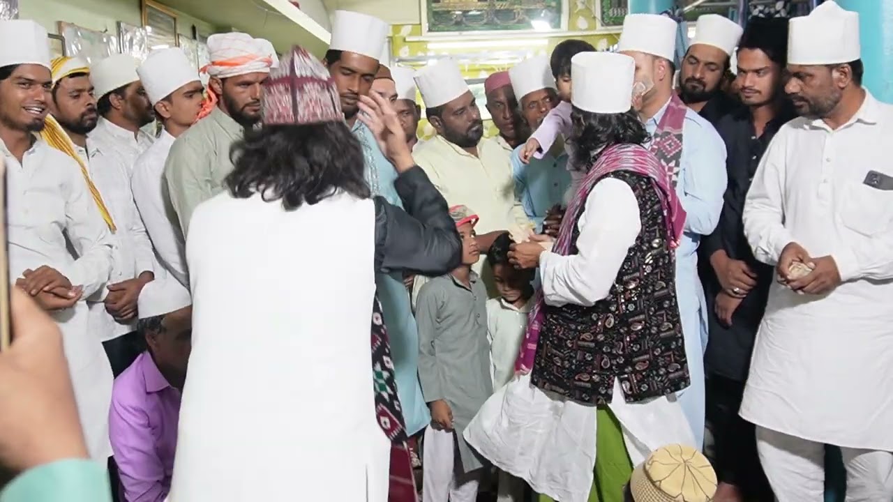 Ya rasool allah qawwali - ustad Salim  jhankar Gwalior qawwal