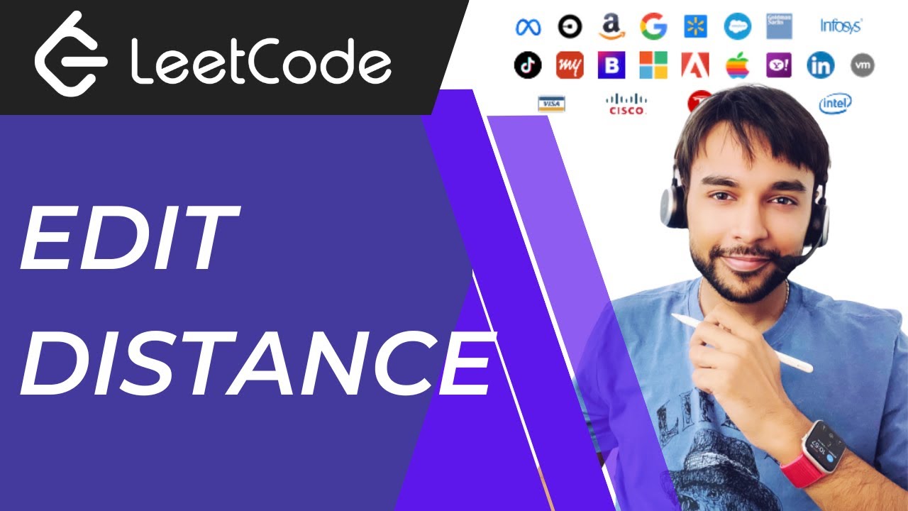 Изменить расстояние (LeetCode 72) | Полное пошаговое решение с мыслительным процессом | Динамичес...