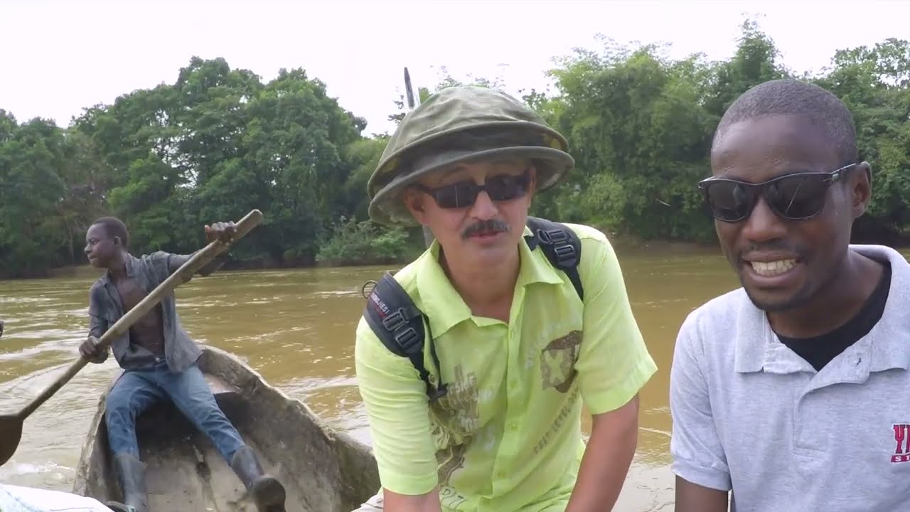 Прогулка по джунглям Африки: сбор трав от малярии