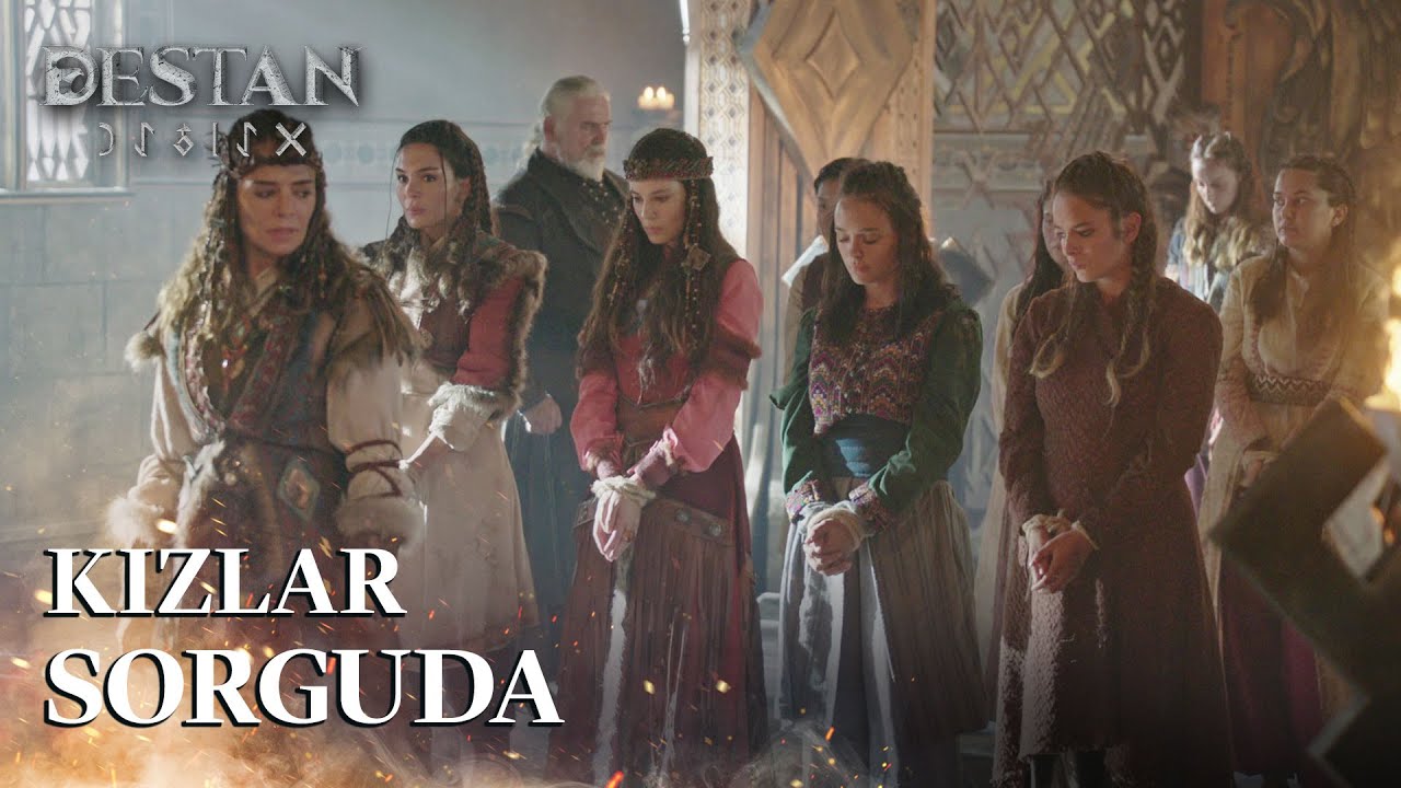 &Ccedil;olpan Han sorguya &ccedil;ekildi!  - Destan