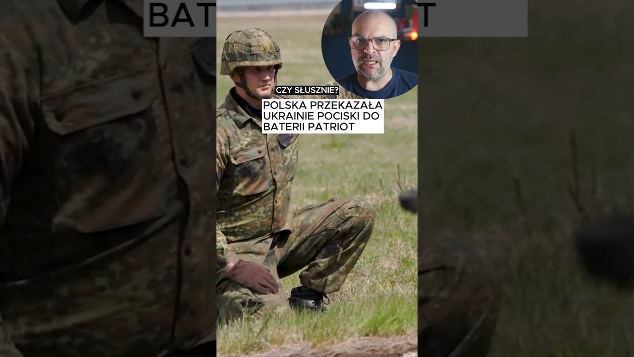 POLSKA PRZEKAZAŁA UKRAINIE POCISKI DO PATRIOT&Oacute;W premier potwierdza