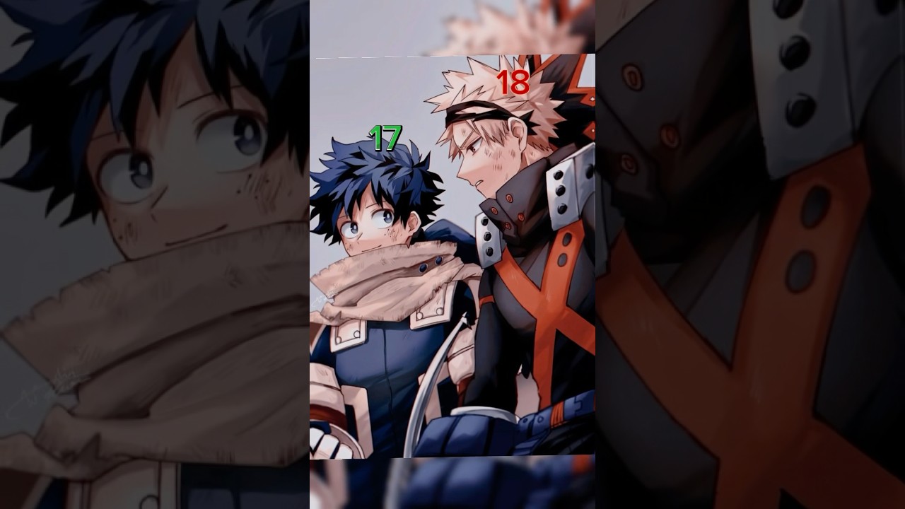 Love story Bakudeku 🧡💚 #trend #myheroacademia #bakudeku