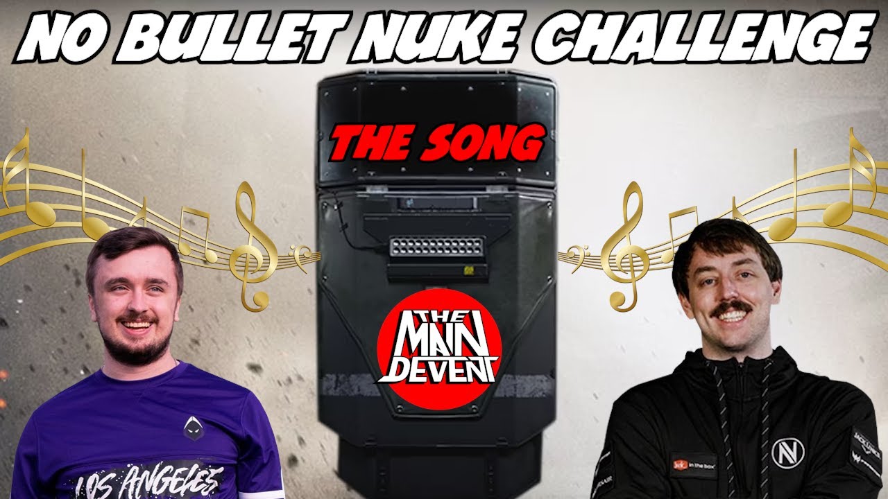 No Bullet Nuke Challenge - THE SONG