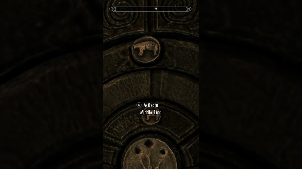 Bleak Falls Barrow Puzzle #skyrim