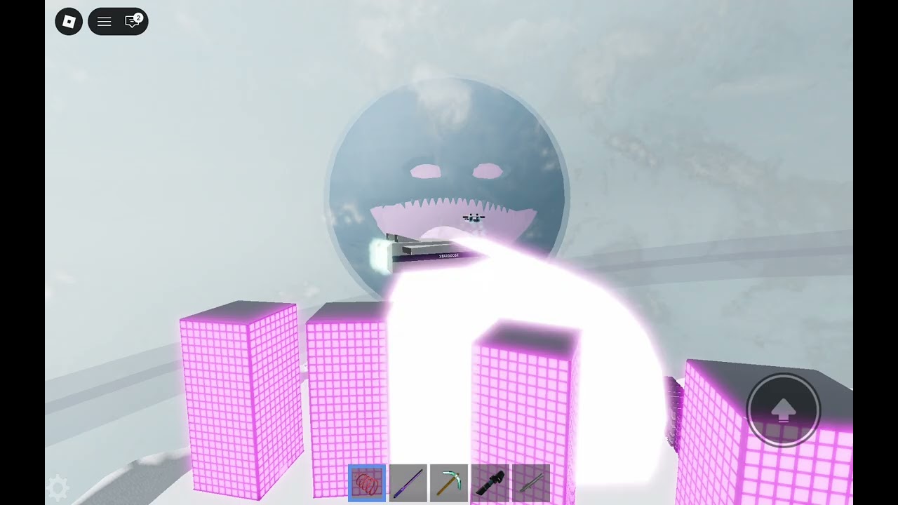 Playing the moon wakes up in roblox pt 3