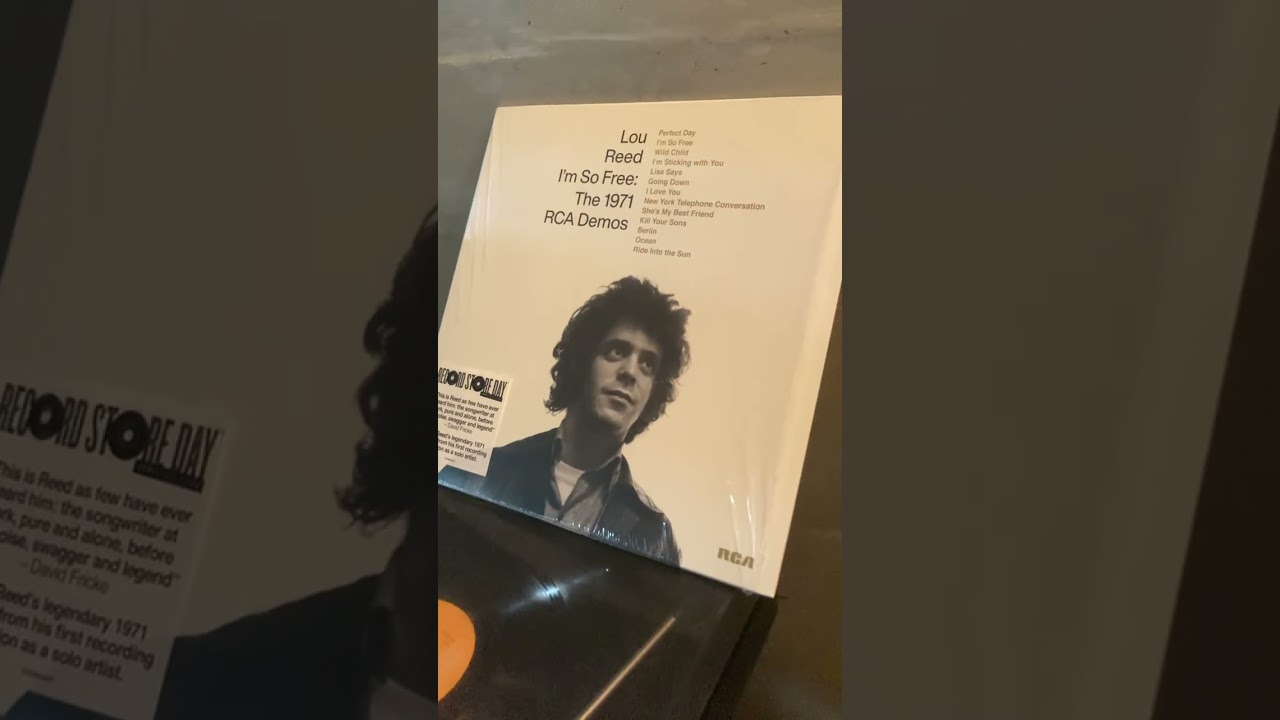 Lou Reed &ndash; Perfect Day - The 1971 RCA Demos