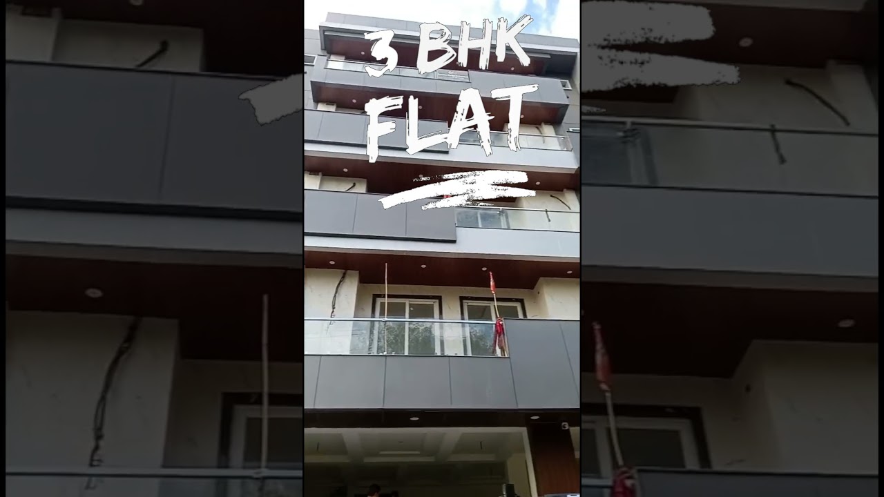 3 BHK Flat in Kidwai Nagar Kanpur |