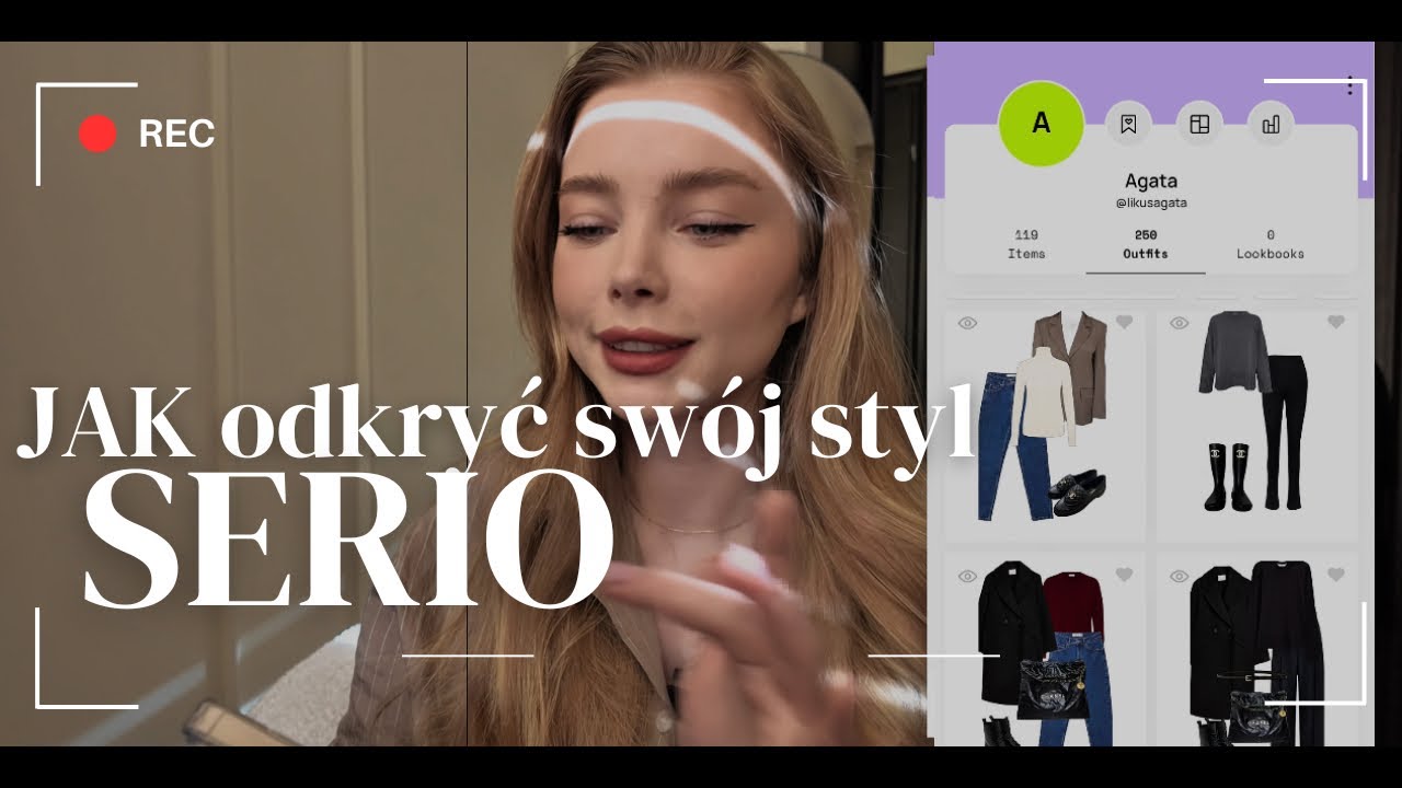 JAK ZNALEŹĆ SW&Oacute;J STYL ?! Porządki w szafie 🧹⚡️ MOJA ULUBIONA APLIKACJA WHERING 🧥👚❤️