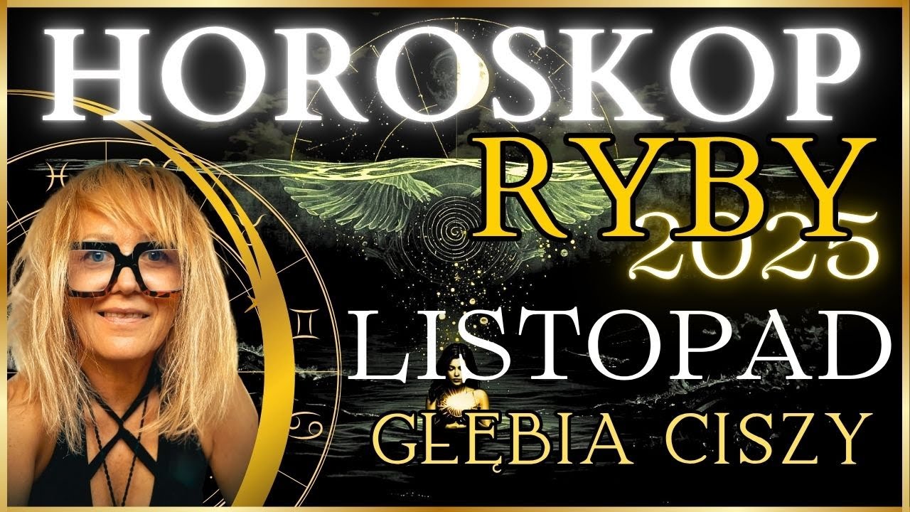 💫HOROSKOP💫Listopad 2025 RYBY Droga do wybaczenia, czyli Wolność od DEMONA FORNEUSA