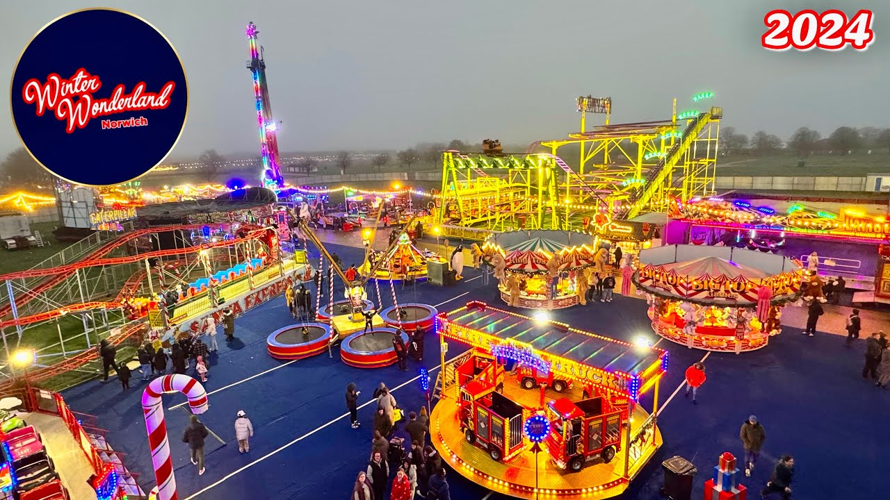 Norwich Winter Wonderland December 2024