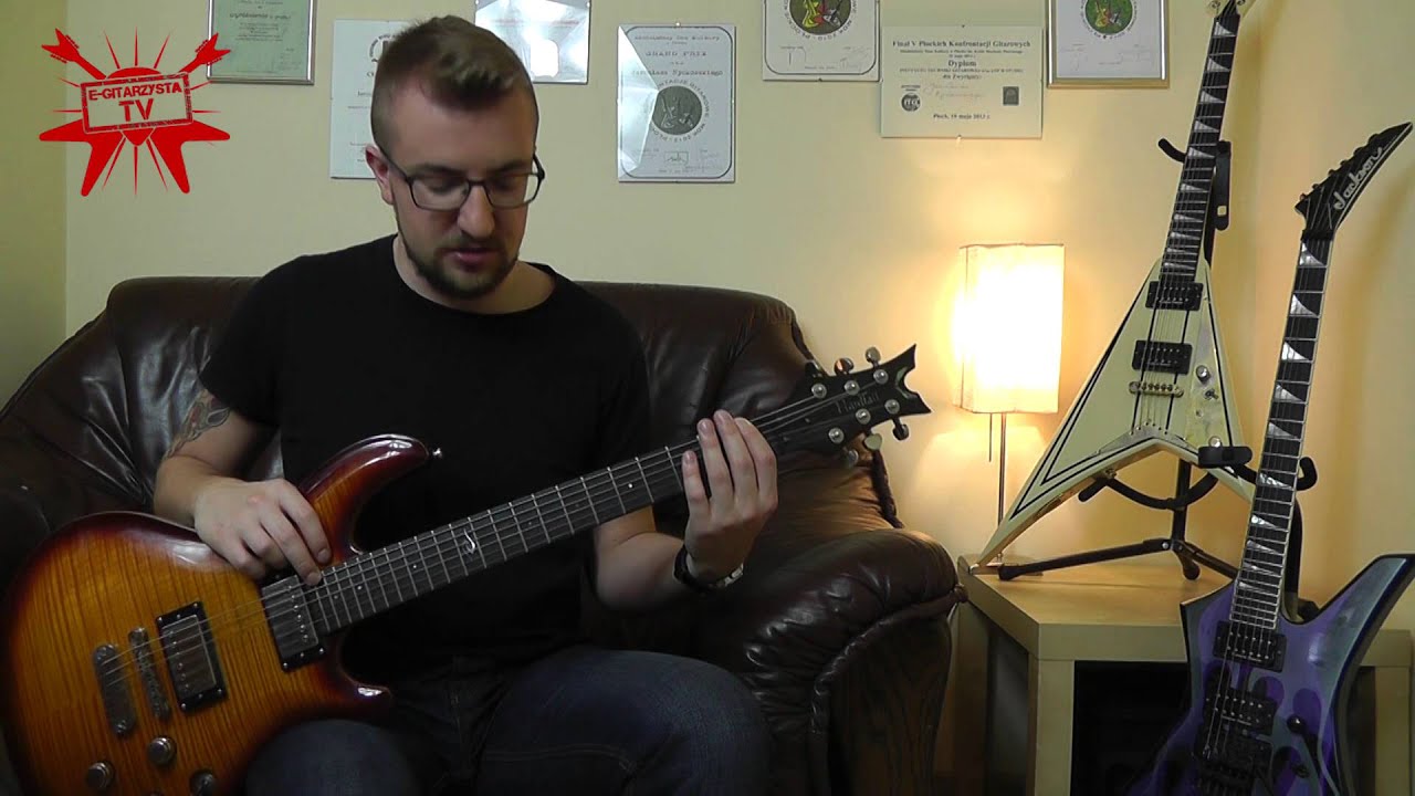 Jak wyregulować gitarę elektryczną i jak bardzo jest to istotne? (cz.1) - e-gitarzystaTV