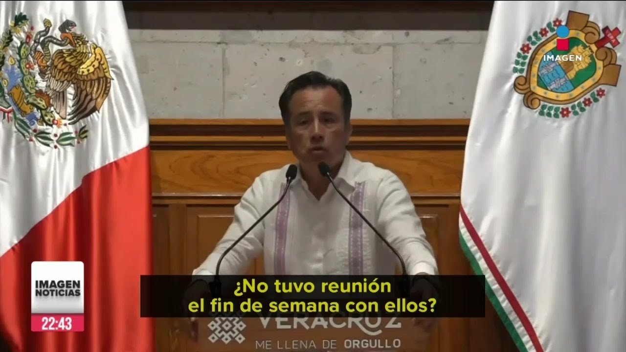 Jueces de Veracruz denunciaron que fueron prácticamente amenazados por el gobernador | Ciro