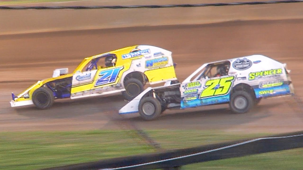 UMP Modified Heats | Eriez Speedway | 8-27-23