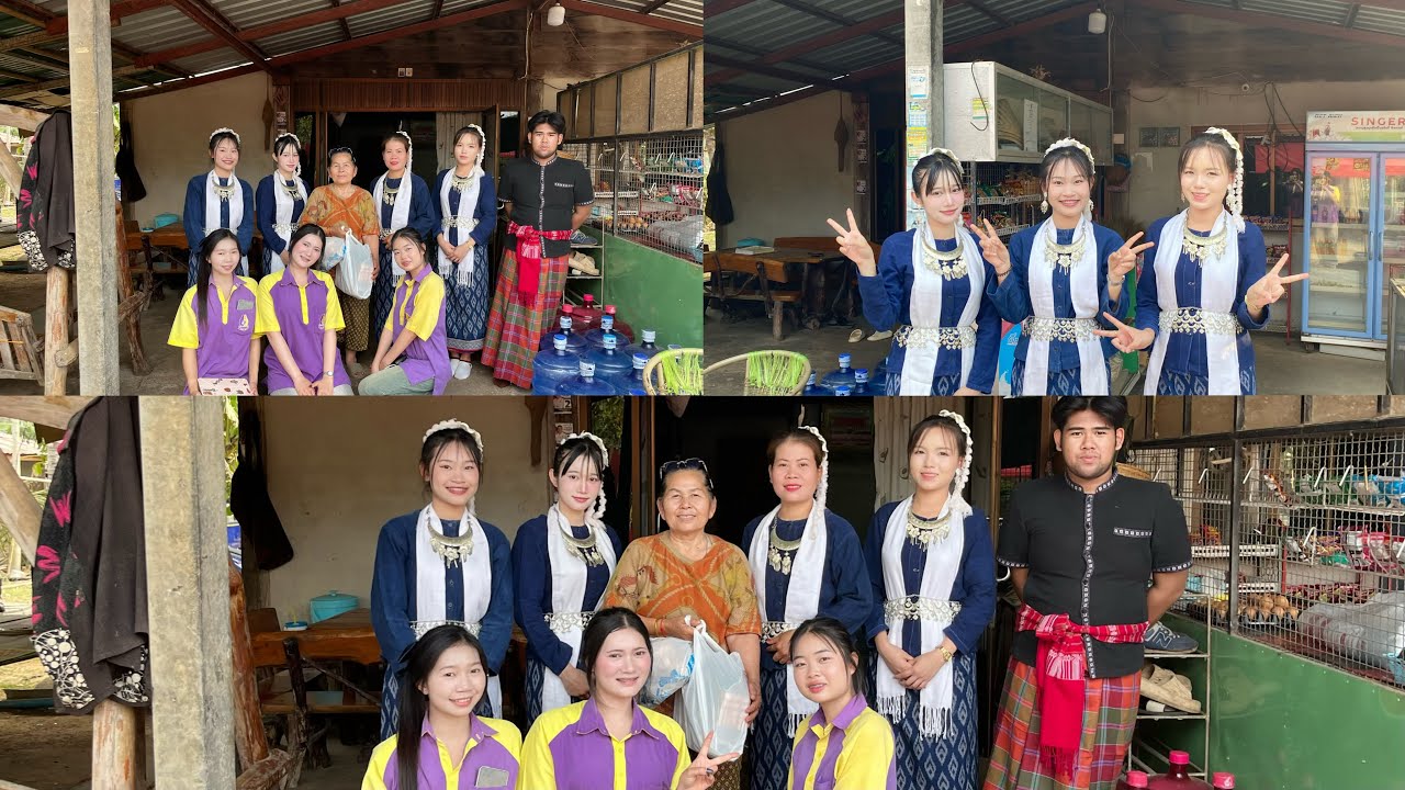 ประเพณีรำตั้งหวาย บ้านเจียด ต.เจียด อ.เขมราฐ จ.อุบลฯ