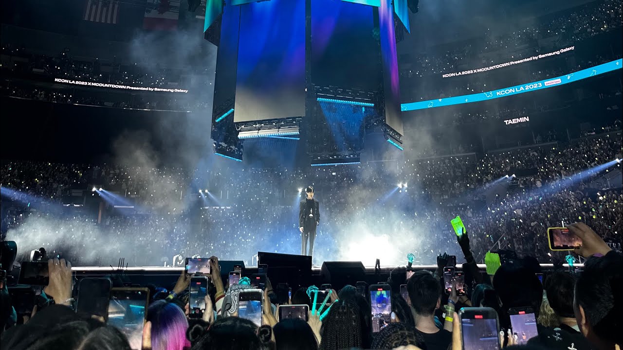 Taemin 이태민 KCON LA 2023 Fan Cam Compilation 20230818
