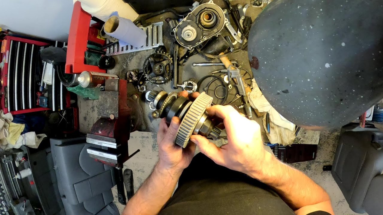 2022 Specialized Levo Brose Motor Bearing and Sprag Clutch Replacement