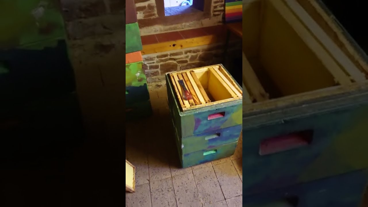 R&auml;hmchen kratzen und sortieren