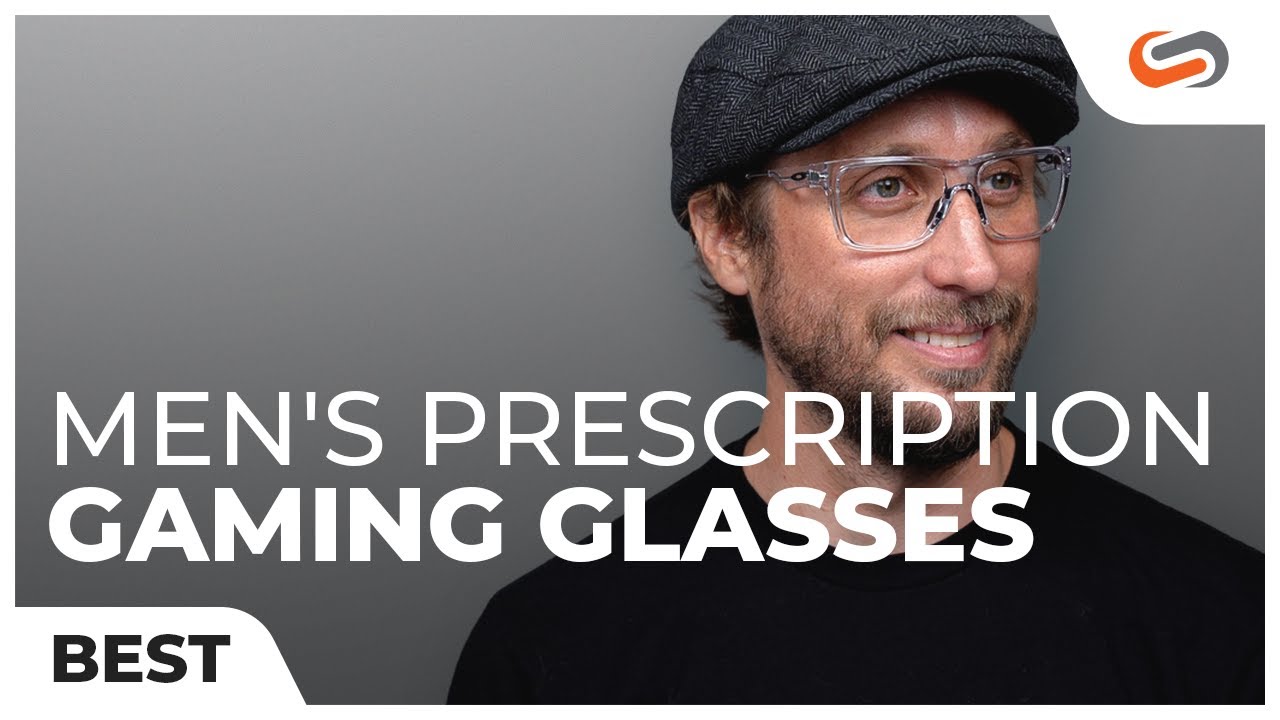 Game On! Best Men's Prescription Gaming Glasses Round-up | SportRx