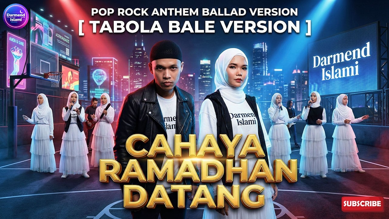 Tabola Bale Version - Cahaya Ramadhan Datang [Pop Rock Anthem Ballad Version]