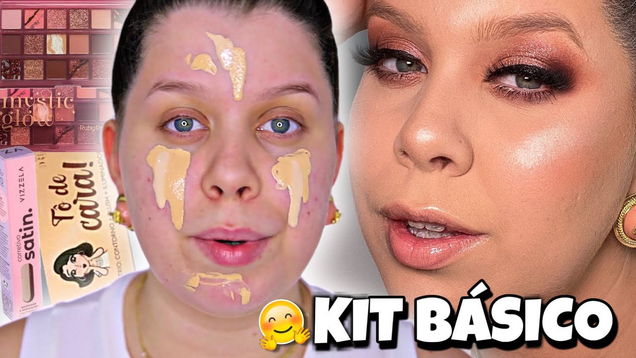 Meu *KIT DE MAKE* se eu não fosse BLOGUEIRA