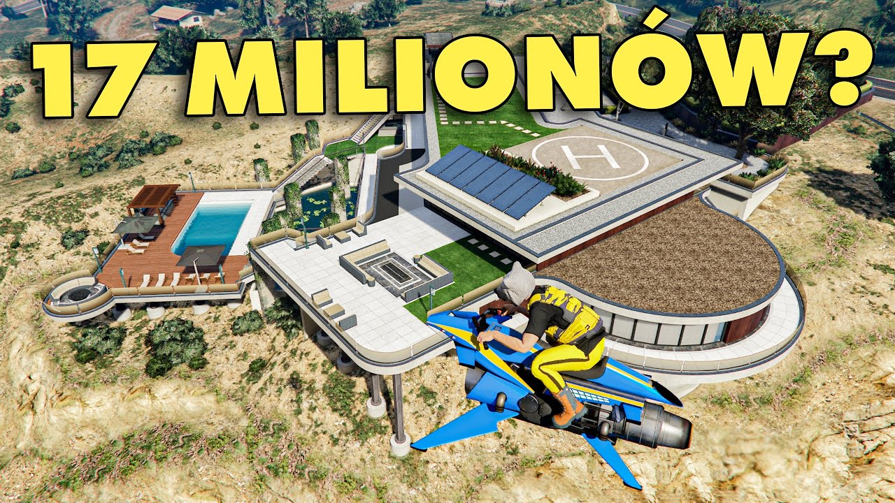 KUPIŁEM NAJDROŻSZY DOM w GTA ONLINE 2025
