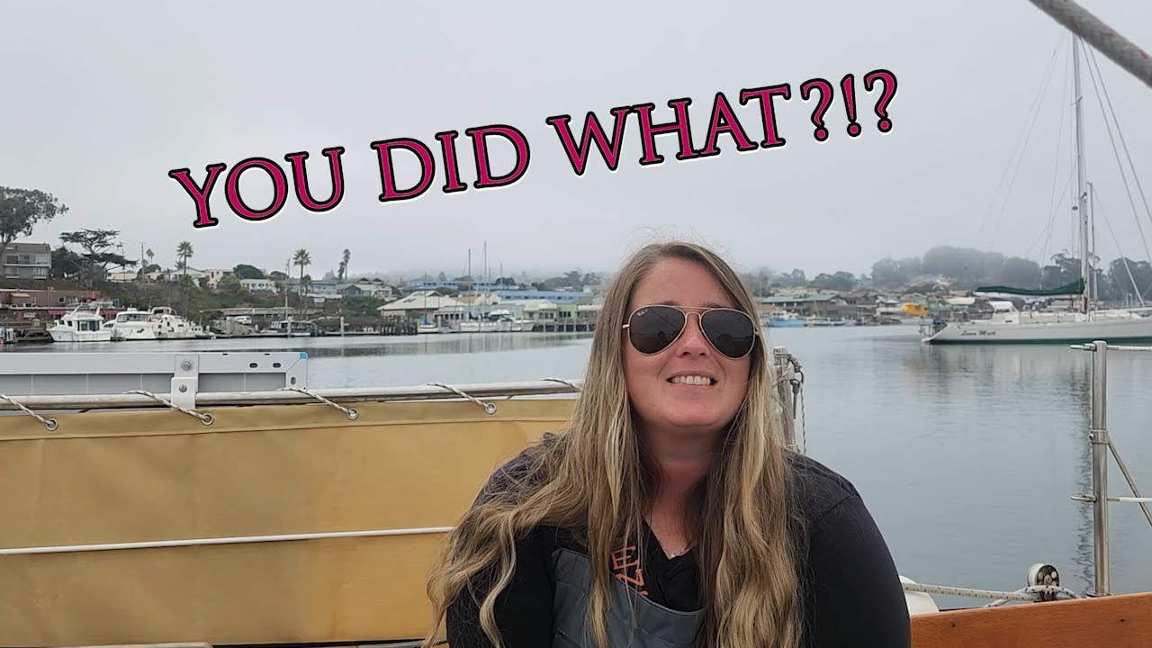 Sailing to Morro Bay and Cutting Our Floor in Half