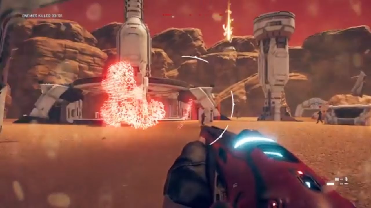 Far Cry 5 Alien Arena Custom Map Gameplay In Arcade Mode