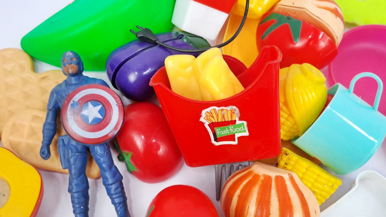 Mini Kitchen Toys set for Kids | Learning Play | part 2