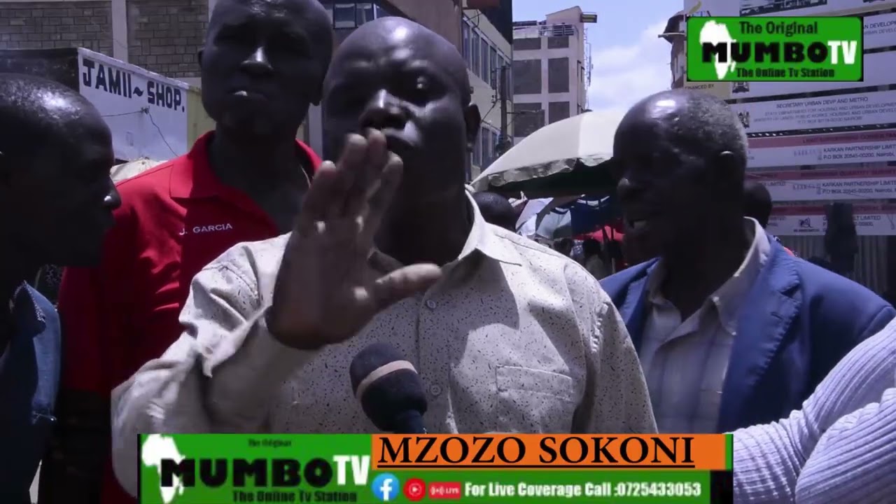 Mzozo wa Uongozi wa Soko Kubwa Mjini Bungoma 