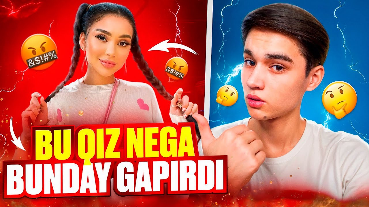 😳NEGA BU QIZ BUNDAY GAPIRDI😱 - SHARTDAN LOBBI😤