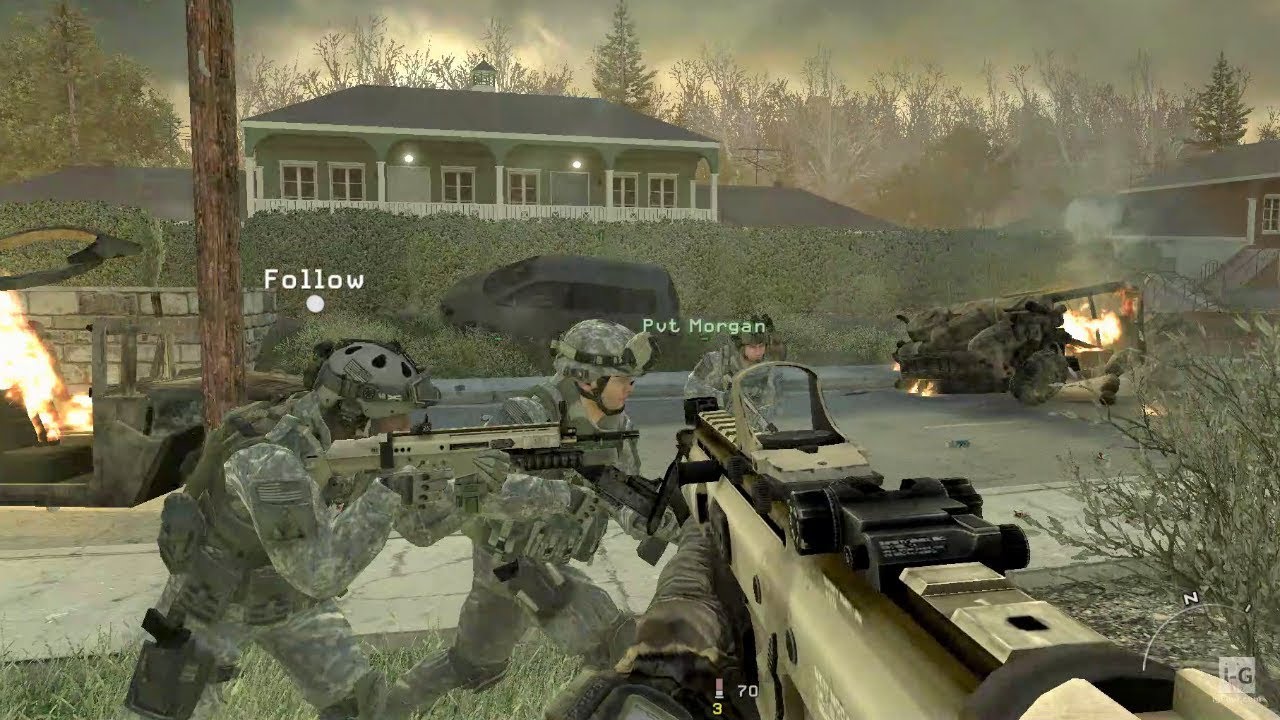 Defending Against the Invasion - Wolverines! - Call of Duty: Modern Warfare 2