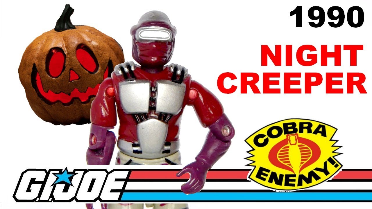 1990 Night Creeper (Cobra Ninja) G.I. Joe review