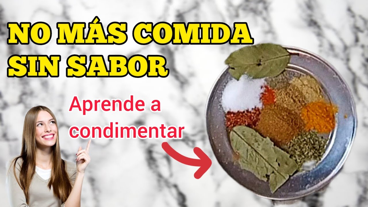 C&oacute;mo usar bien los CONDIMENTOS en la COCINA 🍲 Condimentando guiso #cocinaparaprincipiantes
