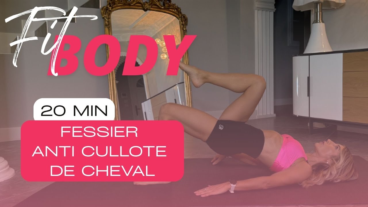 ANTI CULOTTE DE CHEVAL Jour 26 | Callisthénie | 20 MIN à la maison (FIT BODY)