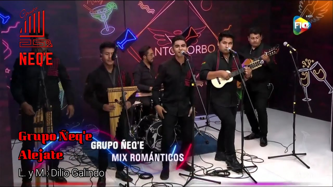 Grupo Ñeq'e - De la nada, Aléjate, En vano fue (EN VIVO)